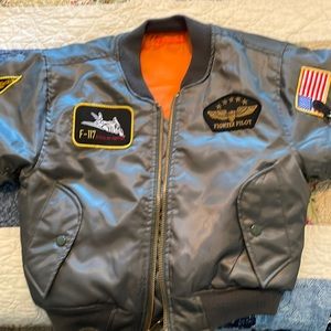 Kids bomber jacket